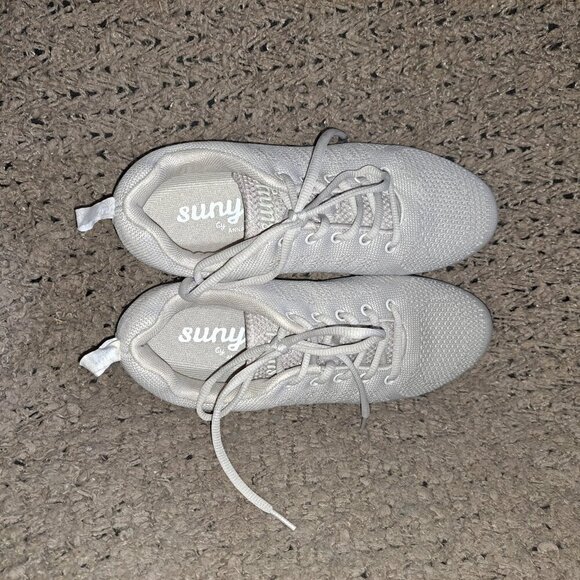 SUNY-ANNA KERN-Bold 180-Light Beige Jazz-Split Sole Shoes-Sz 6.5 UK/9 US-NWOB - Picture 8 of 9